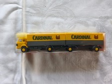 Roskopf RMM Saurer D290/330 HZ Pritsche / Plane " Cardinal " , 1:87 HO, Nr. 419