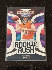 2024 Panini Rookies & Stars #RR-BOX Bo Nix Rookie Rush Denver Broncos