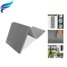 ProSource Tri-Fold 6 x2 Exercise Mat - Thick Portable for All Workouts