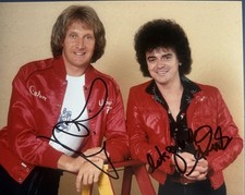 AIR SUPPLY SIGNED 8x10 PHOTO BAND RUSSELL & GRAHAM AUTHENTIC AUTOGRAPH COA