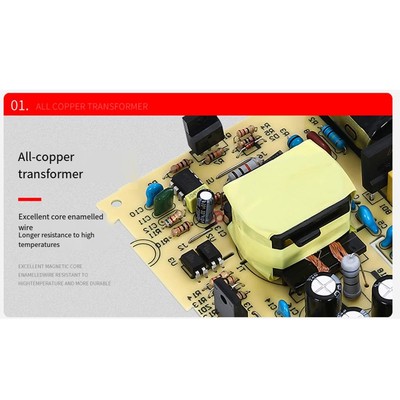 24V 100W Schaltnetzteil LRS10024 für Überwachungskameras und Leuchten