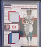2023 Panini National Treasures rookie dual materials Tyjae Spears Titans 20/32