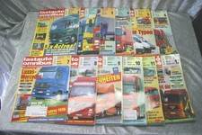 Lastauto Omnibus kompletter Jahrgang 1998 (A) 12 Hefte Test Technik Trends