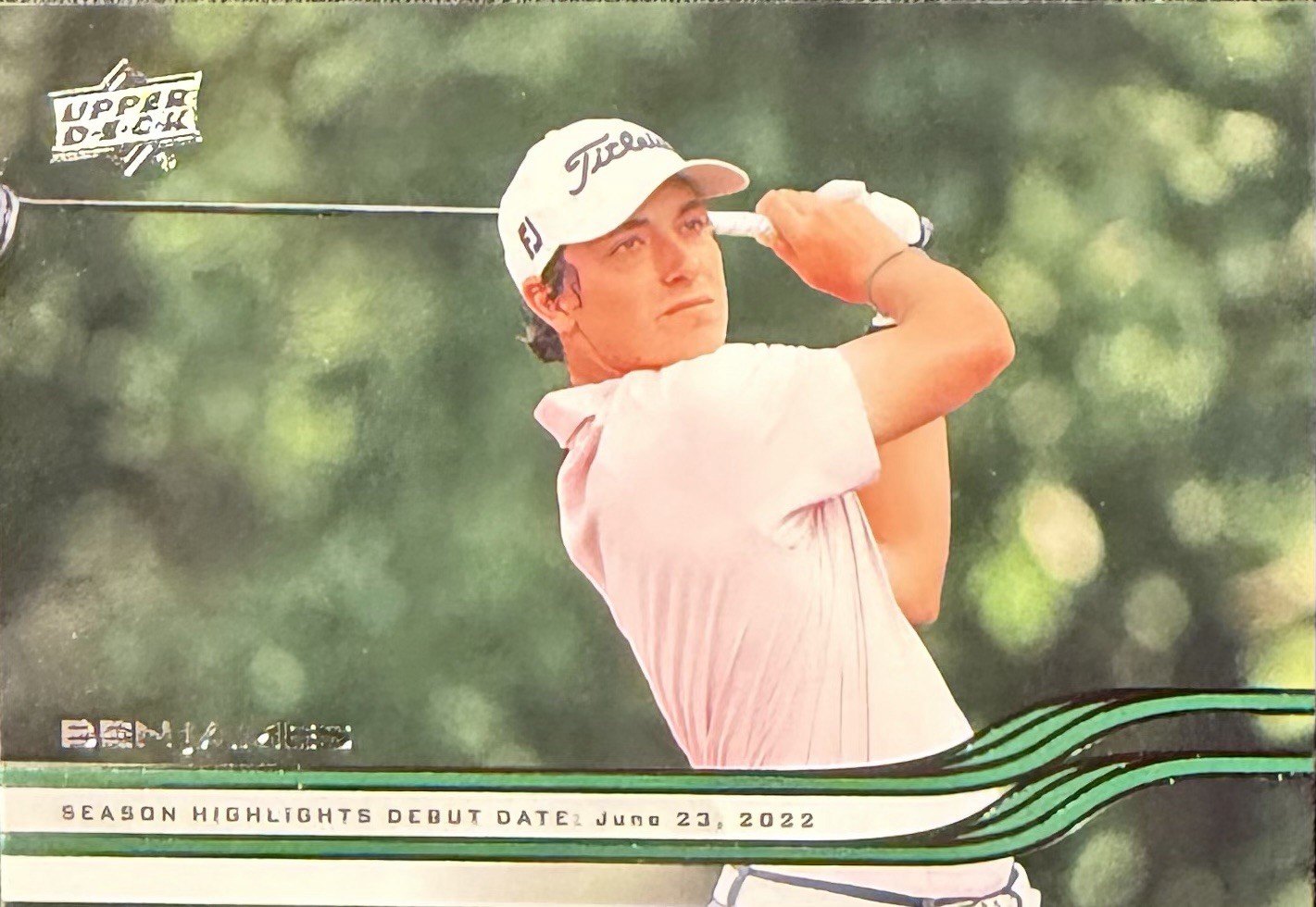 2026 Upper Deck - Debut Dates Ben James #83 (RC)