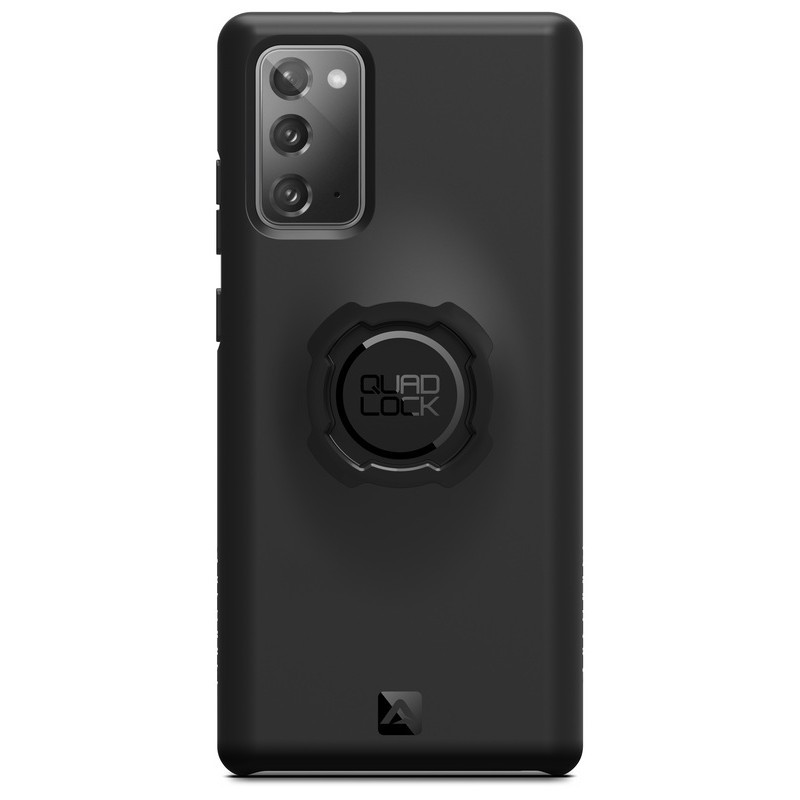 Coque Quad Lock Samsung Note 20 pour fixation vélo et moto en balade