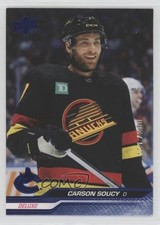 2023-24 Upper Deck Extended Series Deluxe 121/250 Carson Soucy #639 z7w