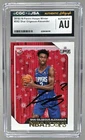 Shai Gilgeous-Alexander 2018 Panini Hoops Winter #262 RC On Card Auto CGC AUTH
