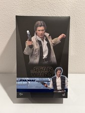 Hot Toys Star Wars Return Of The Jedi Han Solo Endor MM740 1 6 Harrison Ford New