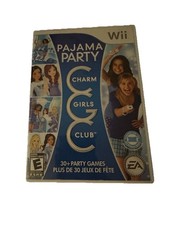 Charm Girls Club: Pajama Party (Nintendo  Wii, 2009)