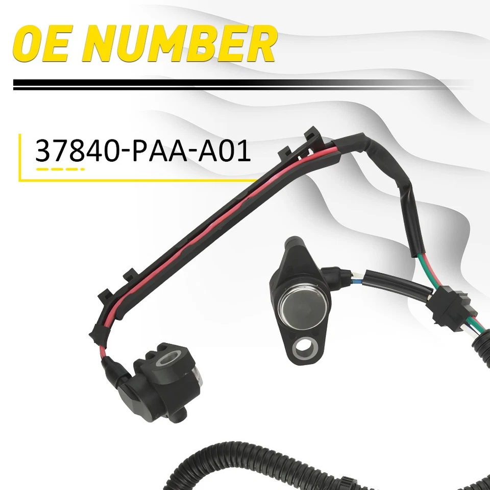 Cigüeñal sensor de posición CPS para automóvil Acura CL L4 1998-99 2,3 L 37840-PAA-A01 Foto 3 de 4