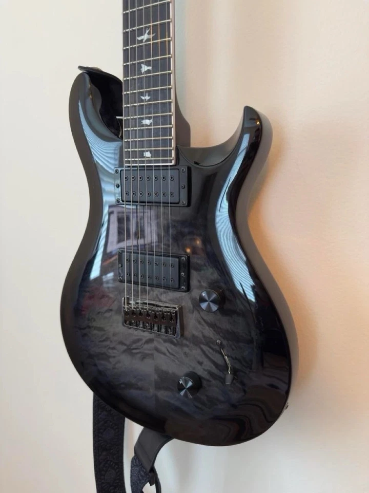 Guitarra eléctrica de 7 cuerdas PRS SE Mark Holcomb SVN - Holcomb Burst Foto 4 de 4
