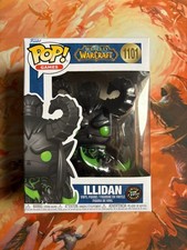 *READ* Funko World of Warcraft Illidan Glow Chase Limited Ed #1101