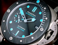 Panerai Luminor Submersible BMG Tech Automatic Black Dial 47 Box Papers PAM00799 4