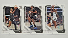 A'ja Wilson NaLyssa Smith Jackie Young 2026 Donruss WNBA Aces 3 Card Lot