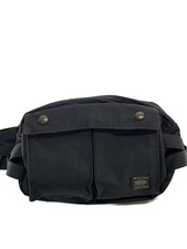 PORTER Waist Bag Polyester Black Solid Color