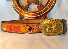 Vintage70S Popeye Belt