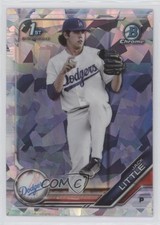 2019 Bowman Chrome Draft Sapphire Edition Jack Little #BDC-43 11q6
