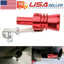 Universal Car Turbo Sound Whistle Sound Pipe Exhaust Muffler Pipe Accessories