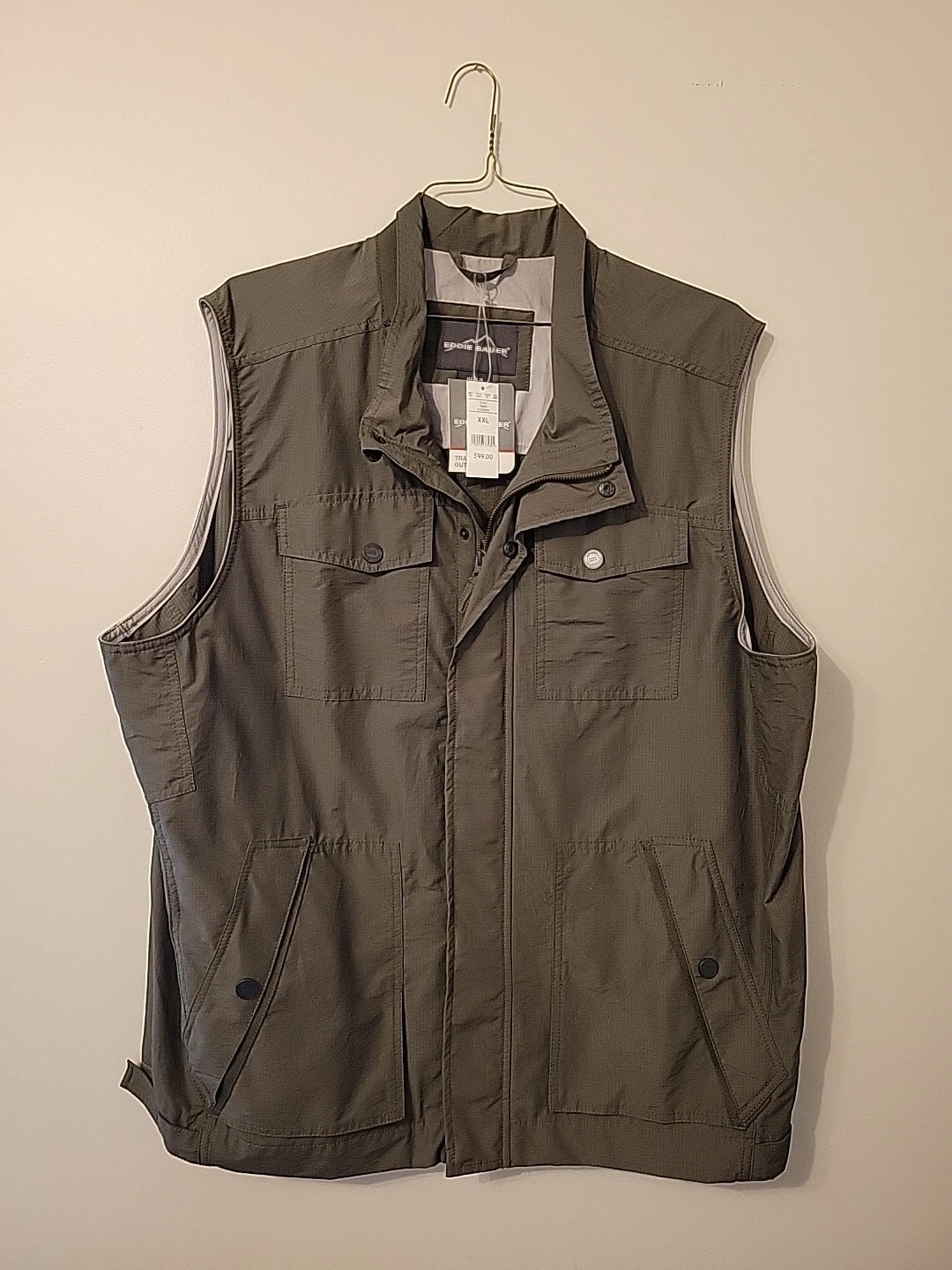 Eddie Bauer Travex Vest Mens XXL Outdoor Hunting Fishing Hiking Pockets NWT
Opens in a new window or