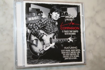 Mojo Presents Life Companion 15 Tracks that shaped Keith Richards