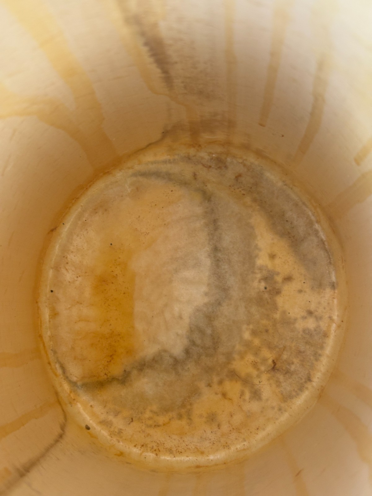 Japanese Bamboo Daruma Bucket Vase 14.6"x5.9"x5.3" Decorative Japan k176