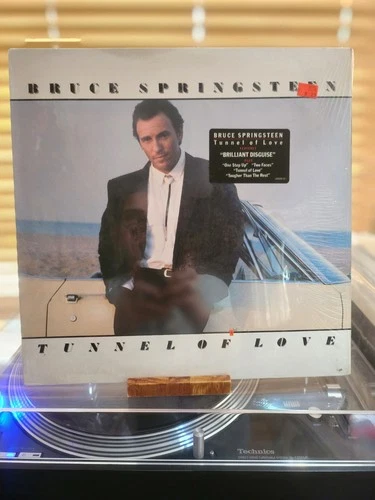 Bruce Springsteen, Tunnel Of Love, 1987 1st Columbia, OC-40999, VG+/VG+
