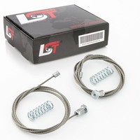 Fensterheber Reparatur Seilzug Set Vorne Links Rechts FüR Fiat Doblo 2 II 263