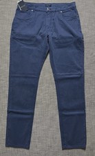 PETER MILLAR CROWN CRAFTED WAYFARE 5 POCKET PANTS NWT 36X34 200 BLUE