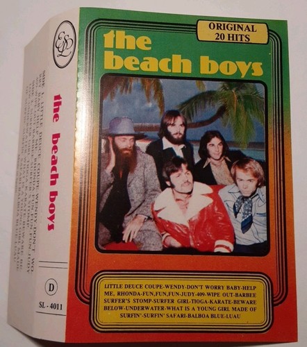 The Beach Boys Original 20 Hits Used Cassette Good Used condition Tested Great - Picture 9 of 17