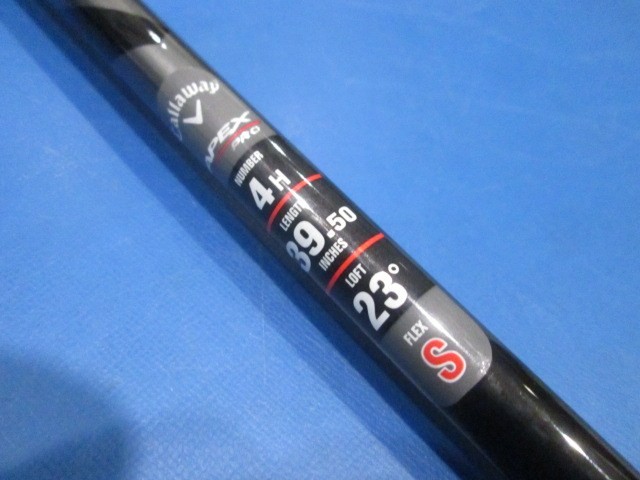 Callaway APEX PRO UT 2021 Hybrid 4H Fujikura MC80 for