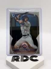 2023 Bowman Draft - Chrome Nolan McLean #BDC-96 (RC)