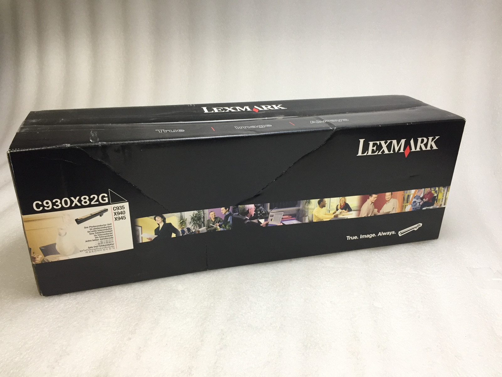 Genuine OEM Lexmark C930X82G Black Photoconductor Kit For C935, X940, X945