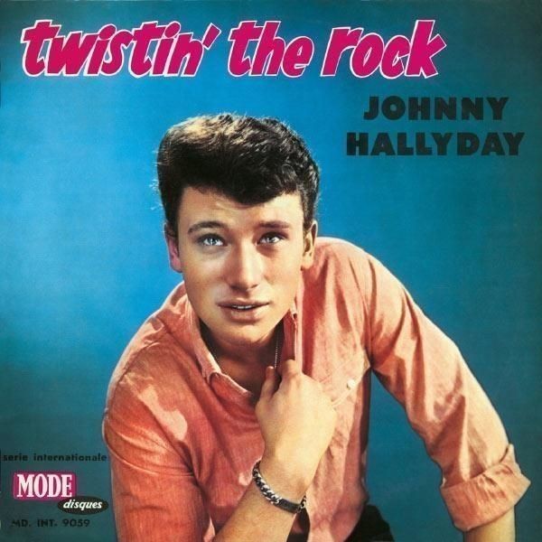 Audio Cd - Johnny Hallyday - Twistin' - Culture Factory -D- Neu-image