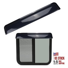 RV Window Visor Deflector, Rain Guard Extra Durable Sun 18-24inch Wide Window