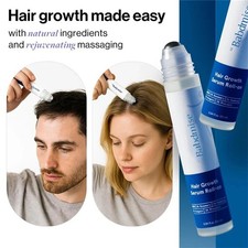 Be Bodywise Hair Growth Serum Roll-On 25ml - 3 Rosemary, Reduces Hair Fall