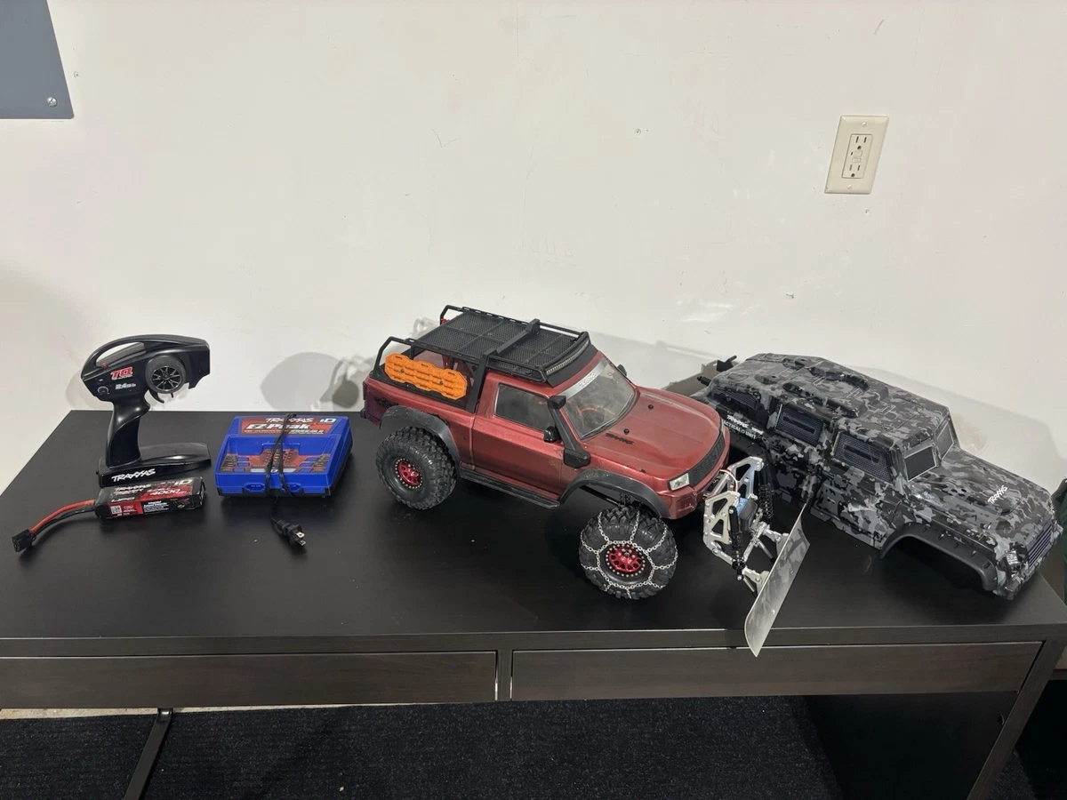 Traxxas TRX 4 Hobby Grade RC Model Cars, Trucks & Motorcycles for