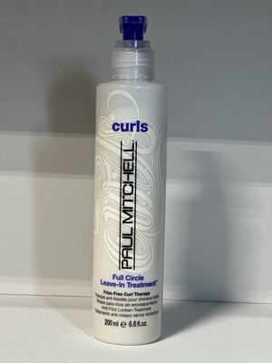 PAUL MITCHELL - Full Circle Leave In Treatment / Frizz-Free Curl Therapy 6.8 Oz