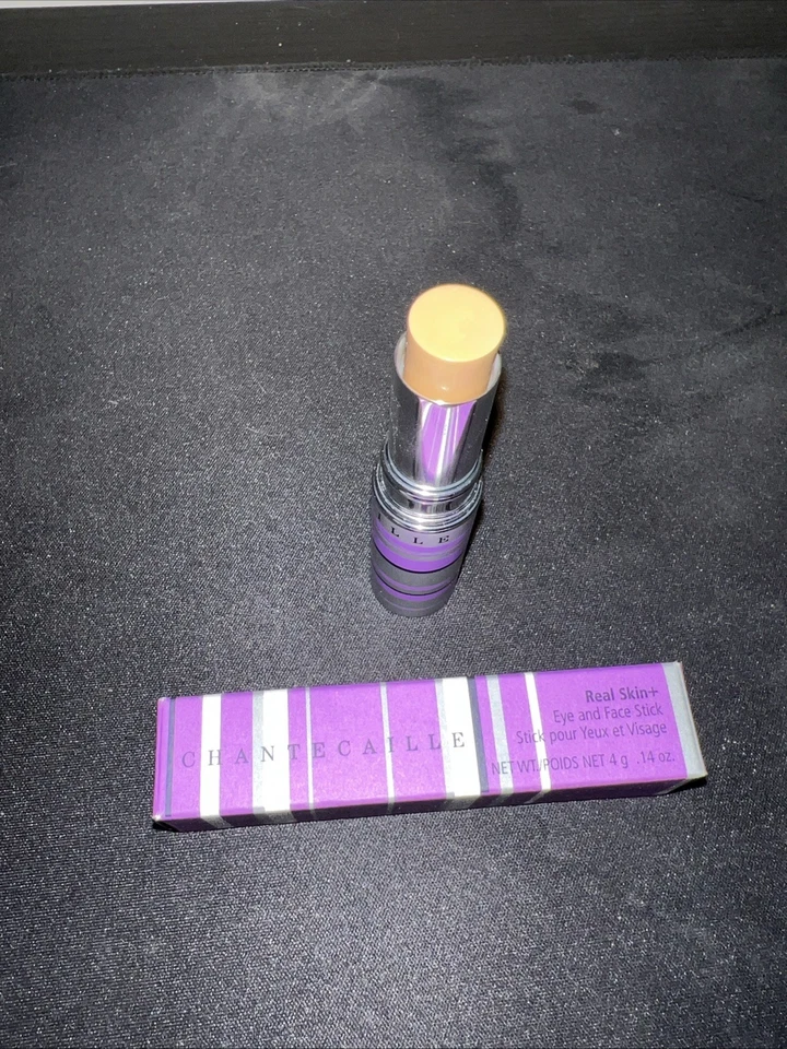 Corrector en barra de ojos y cara Chantecaille Real Skin + tono 5 ~ 0,14 oz / nuevo en caja Foto 2 de 2