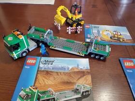 LEGO CITY: Construction Site (7633) 100% Complete All Mini Figures included