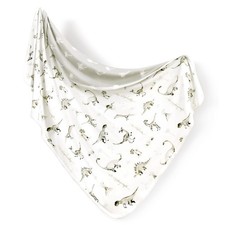 GRSSDER Super Soft Stretchy Jersey Knit Swaddle Blanket, 34x44 inch - Baby