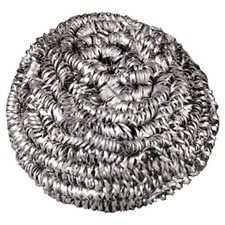 Premier 35 Stainless Steel Scrubbers, Medium Size, 12 Per Box