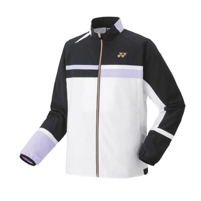 [Yonex] Jacket Lined Wind Warmer Shirt Fit Style Mist Purple 354 ONEW