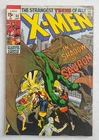 X-Men #60 First Appearance Of Sauron Silver Age Vintage (Marvel 1969) 🔥 👀