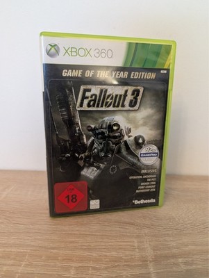 Fallout 3 | XBOX | Game of The Year Edition