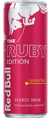 Red Bull The Ruby Edition Spiced Pear 250 ml