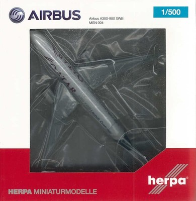 Airbus A350-900XWB Airbus / Qatar Airways F-WZNW Herpa 529570 1:500