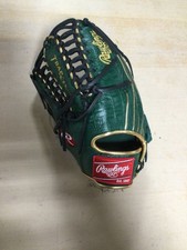 Rawlings HOH Left-Handed Baseball Glove - , Unused, Trapeze Web, MLB Official