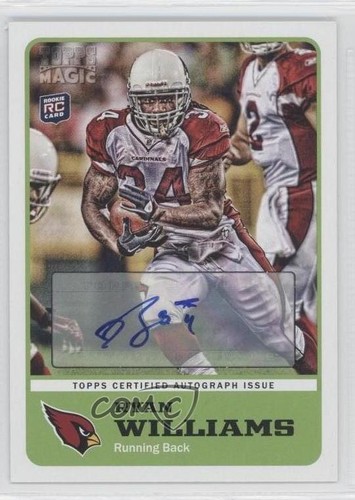 2011 Topps Magic Auto Ryan Williams #58 Rookie Auto RC