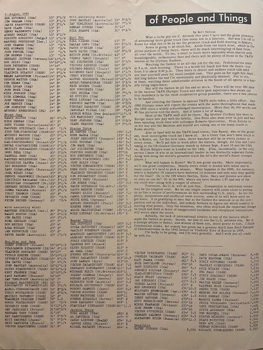 1960 Track and Field News August Women’s Olympic Trials, Olympic Pre-Meet - Picture 12 of 24