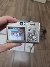 Canon IXUS 50 Digital Camera 📸 Y2K Retro Digicam FULL BOXED SET